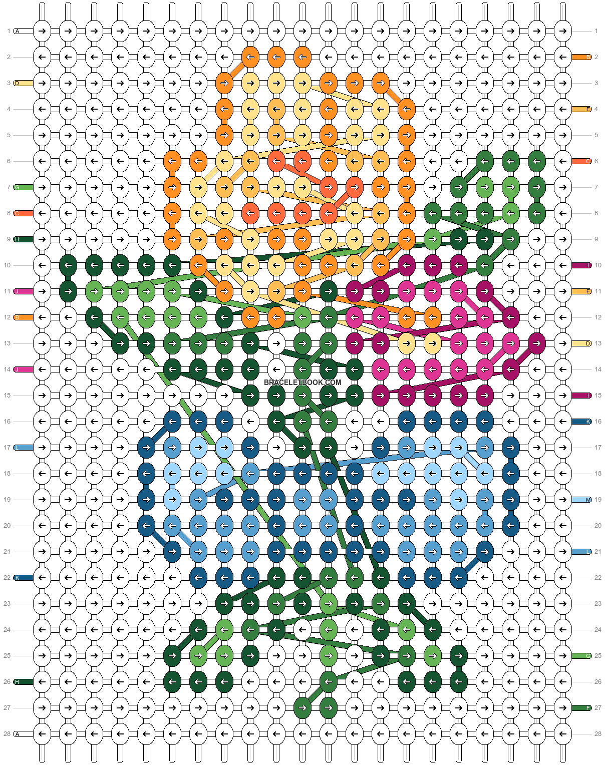 Alpha pattern #208758 pattern