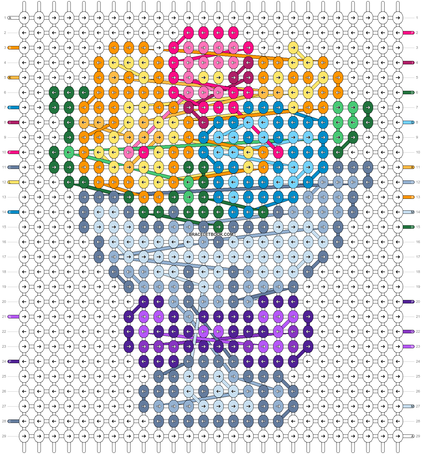 Alpha pattern #208759 pattern