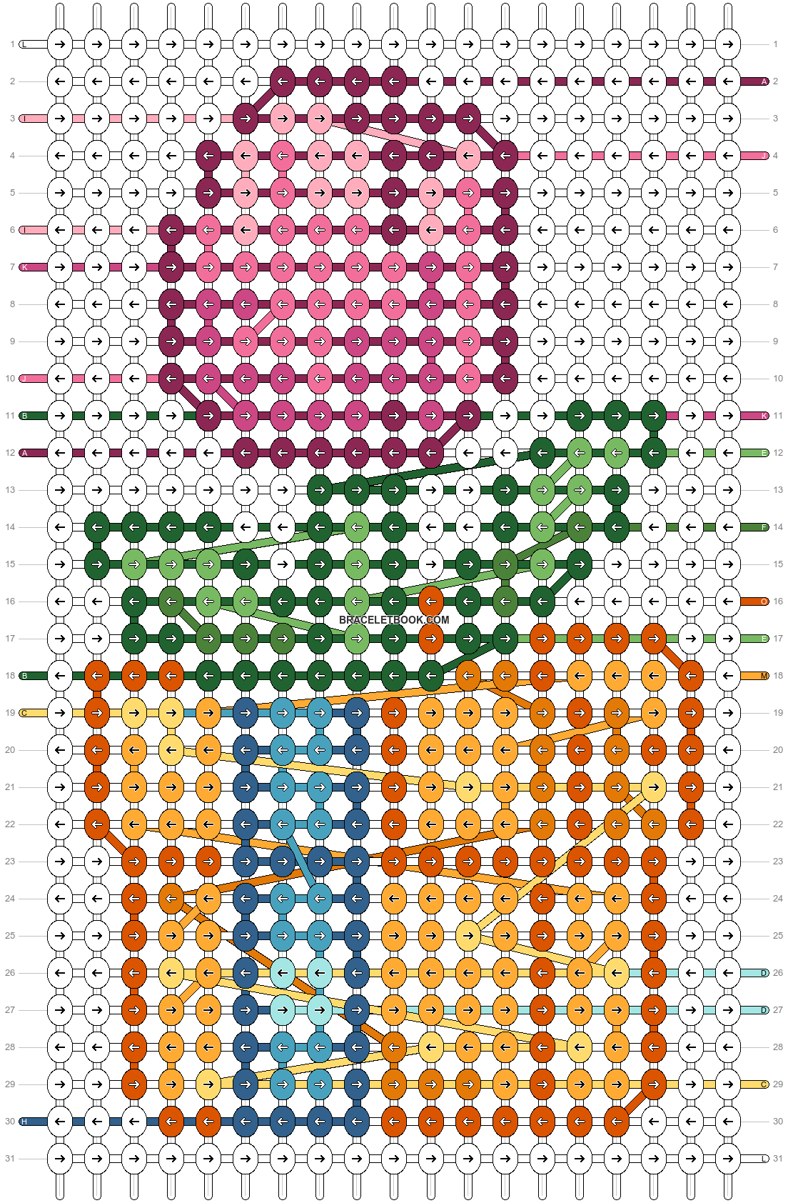 Alpha pattern #208760 pattern
