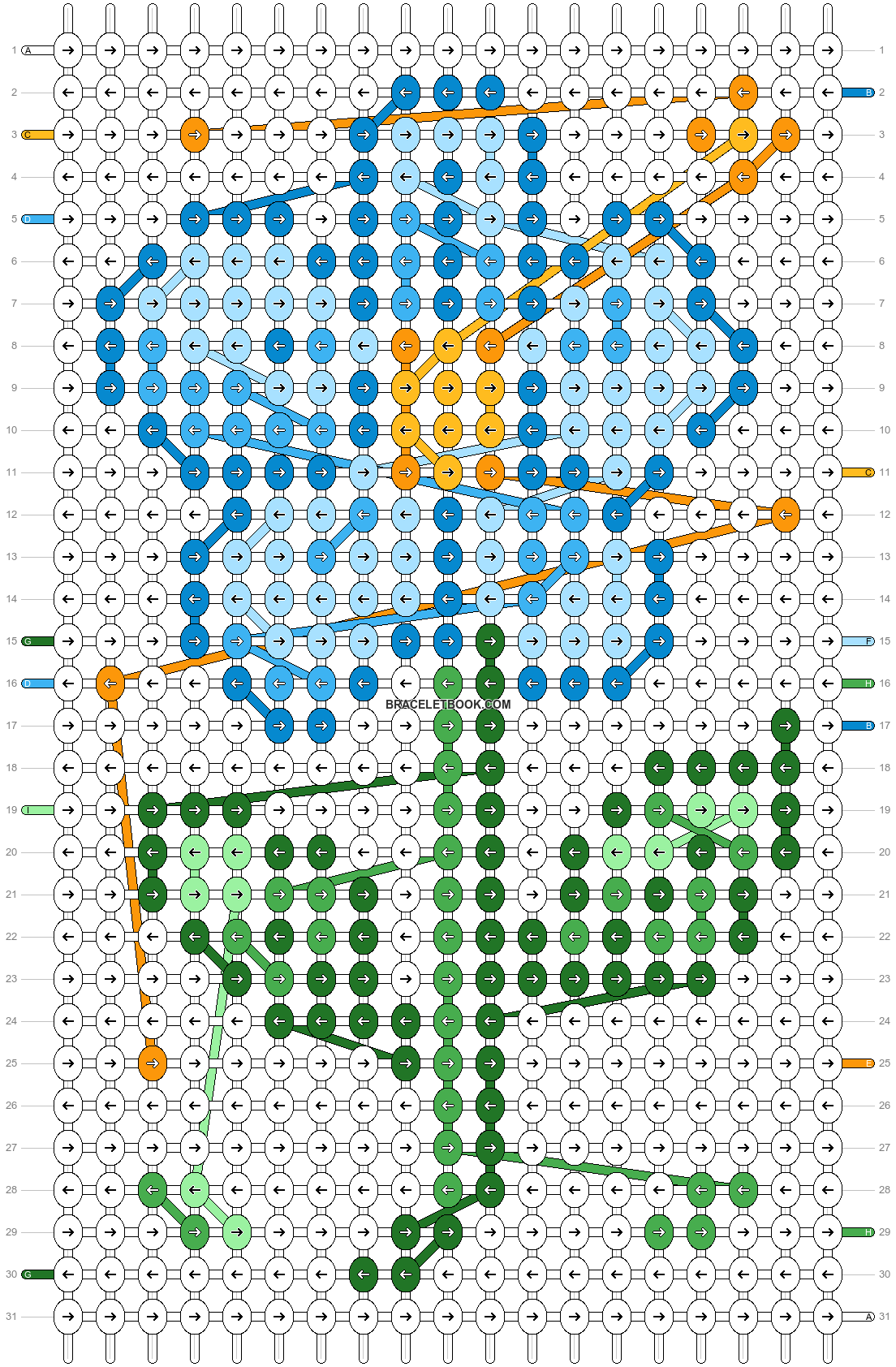 Alpha pattern #208763 pattern