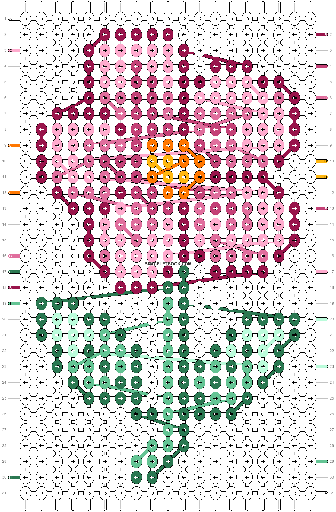 Alpha pattern #208764 pattern
