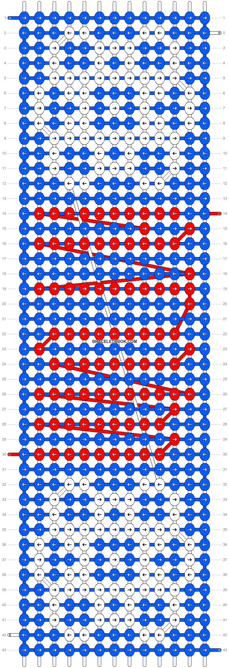 Alpha pattern #208765 pattern