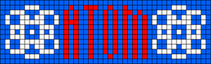 Alpha pattern #208765