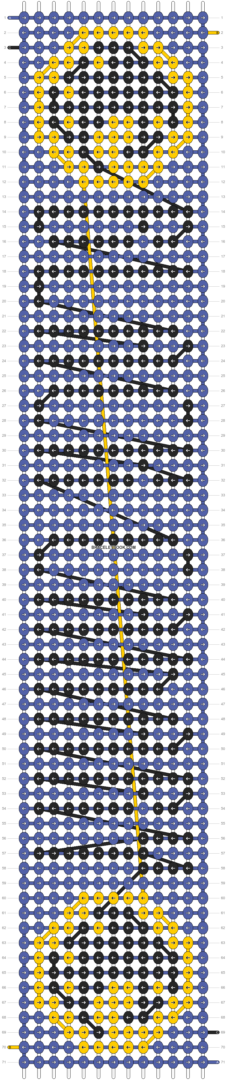 Alpha pattern #208767 pattern