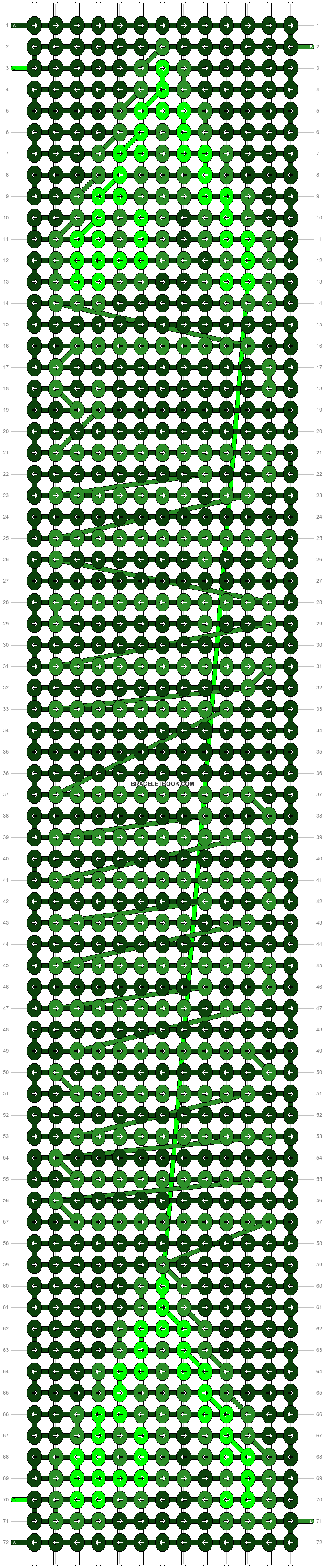 Alpha pattern #208769 pattern