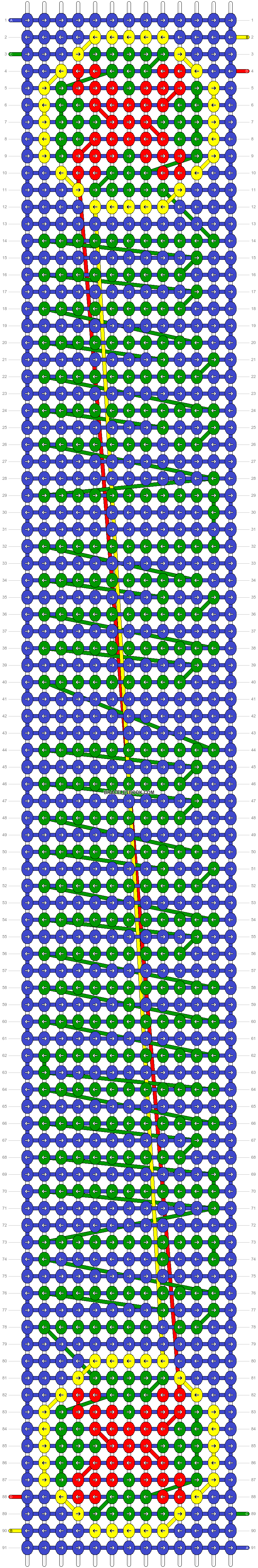 Alpha pattern #208773 pattern