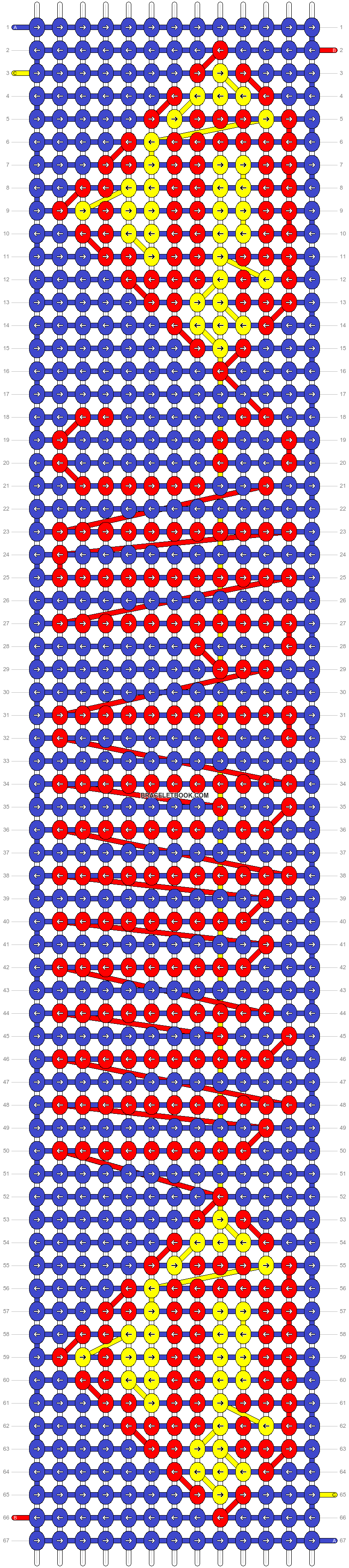 Alpha pattern #208774 pattern