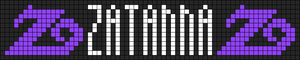 Alpha pattern #208776