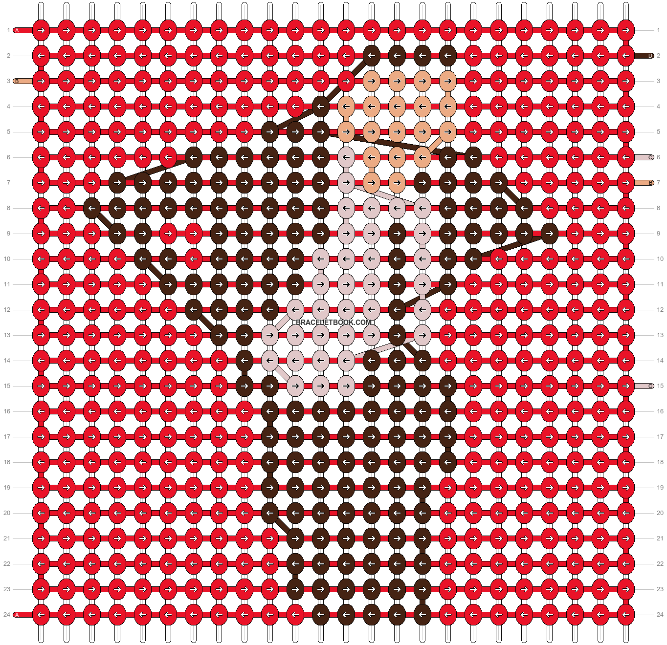 Alpha pattern #208789 pattern