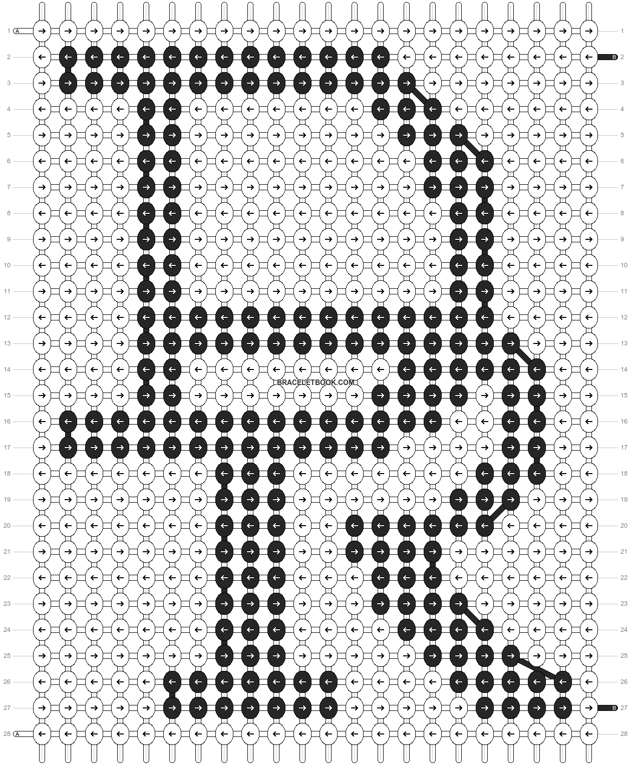 Alpha pattern #208802 pattern