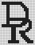 Alpha pattern #208802