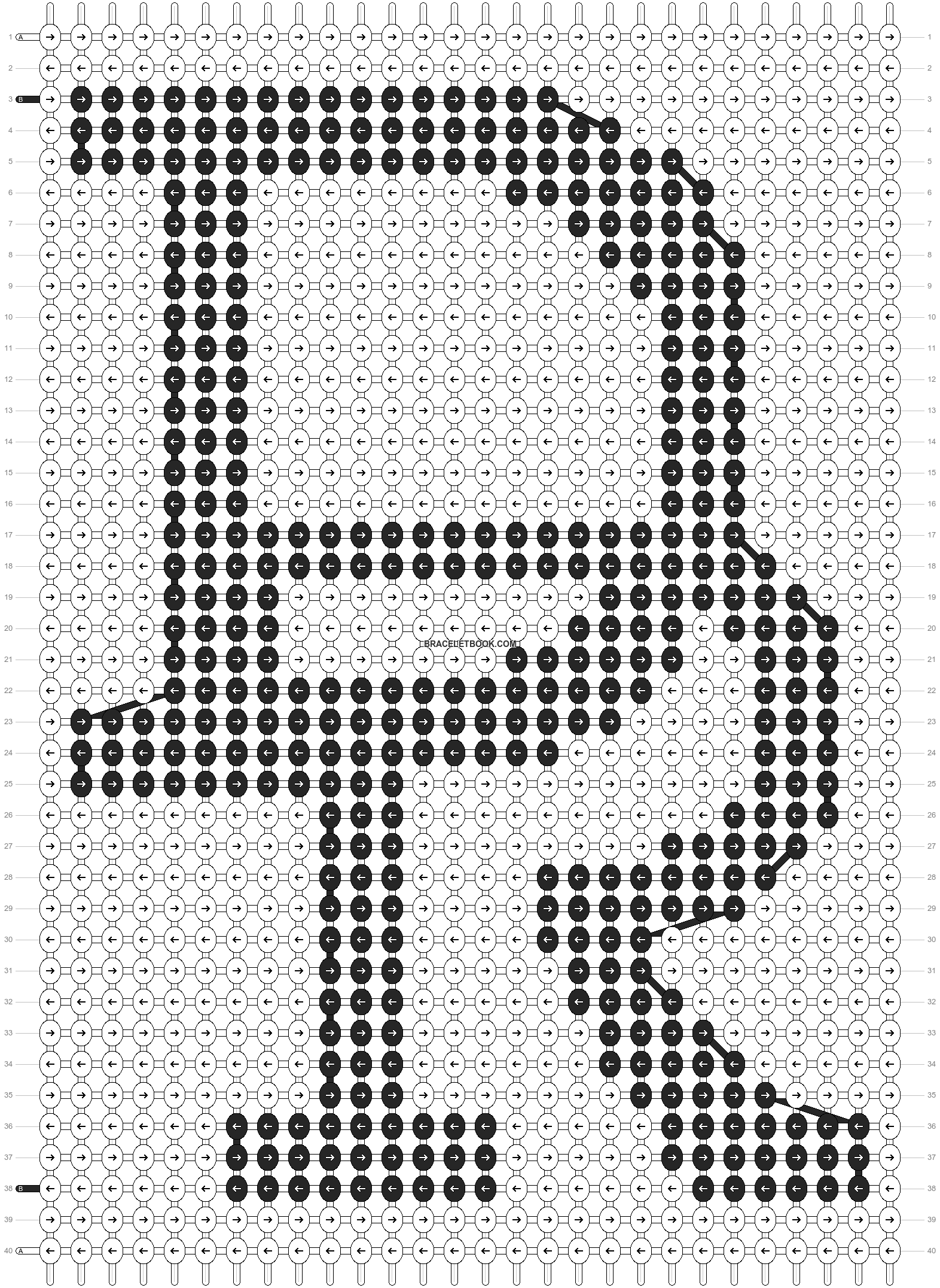 Alpha pattern #208803 pattern