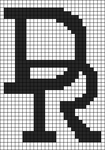 Alpha pattern #208803