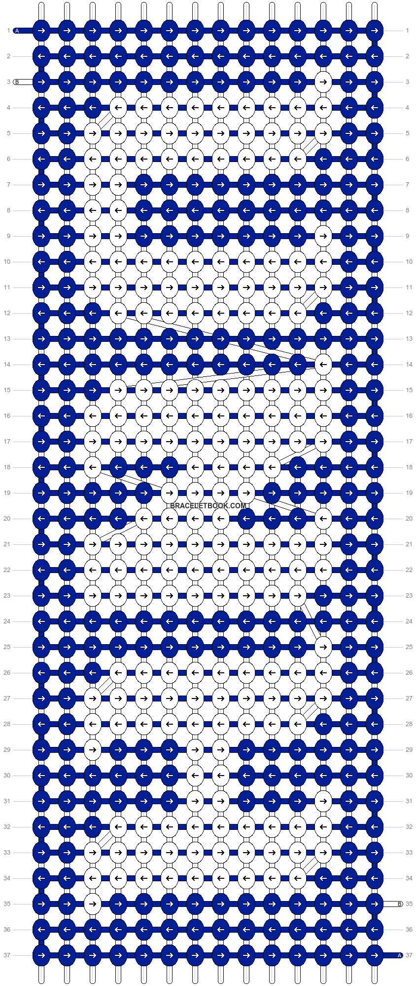 Alpha pattern #208809 pattern