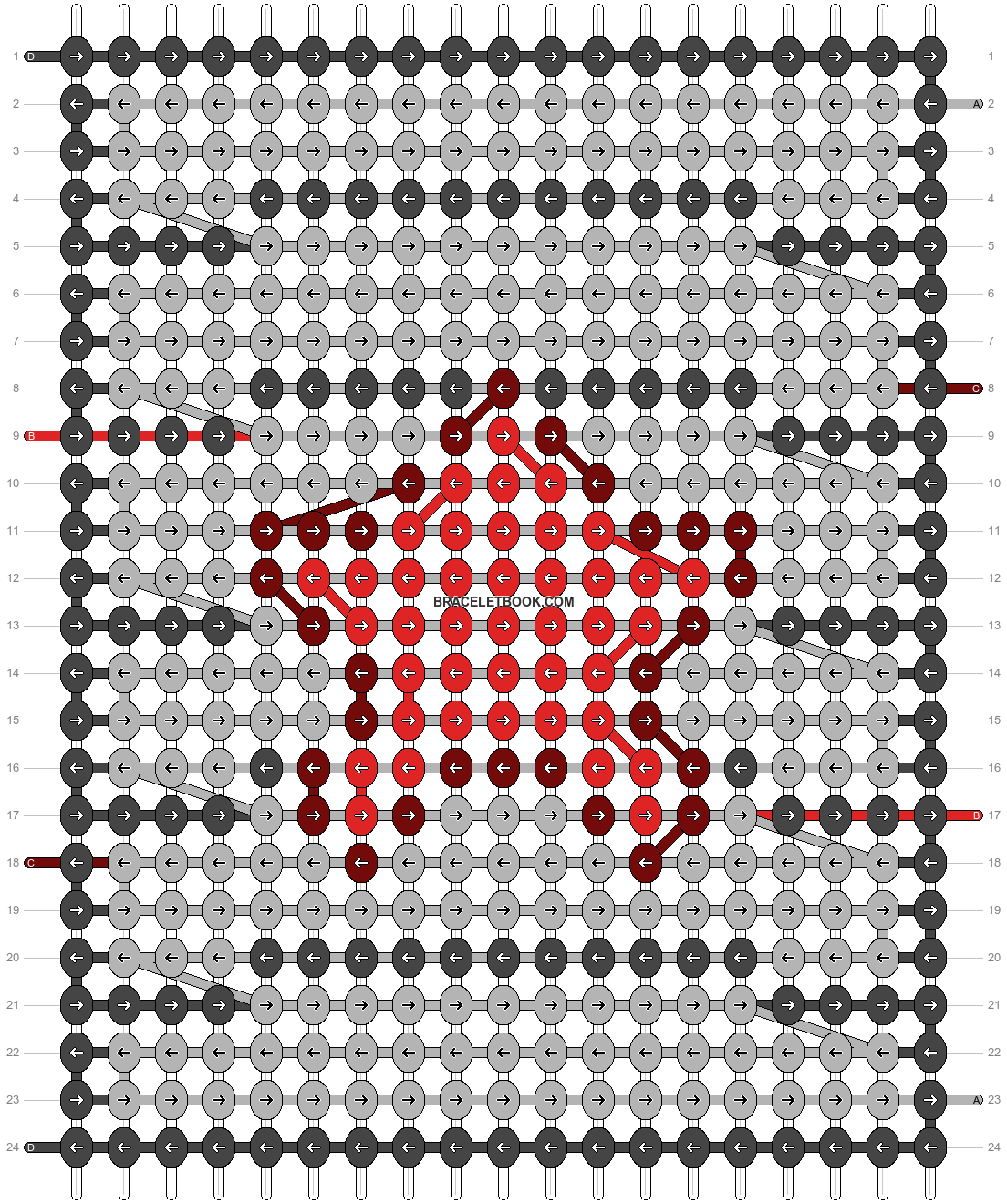 Alpha pattern #208810 pattern