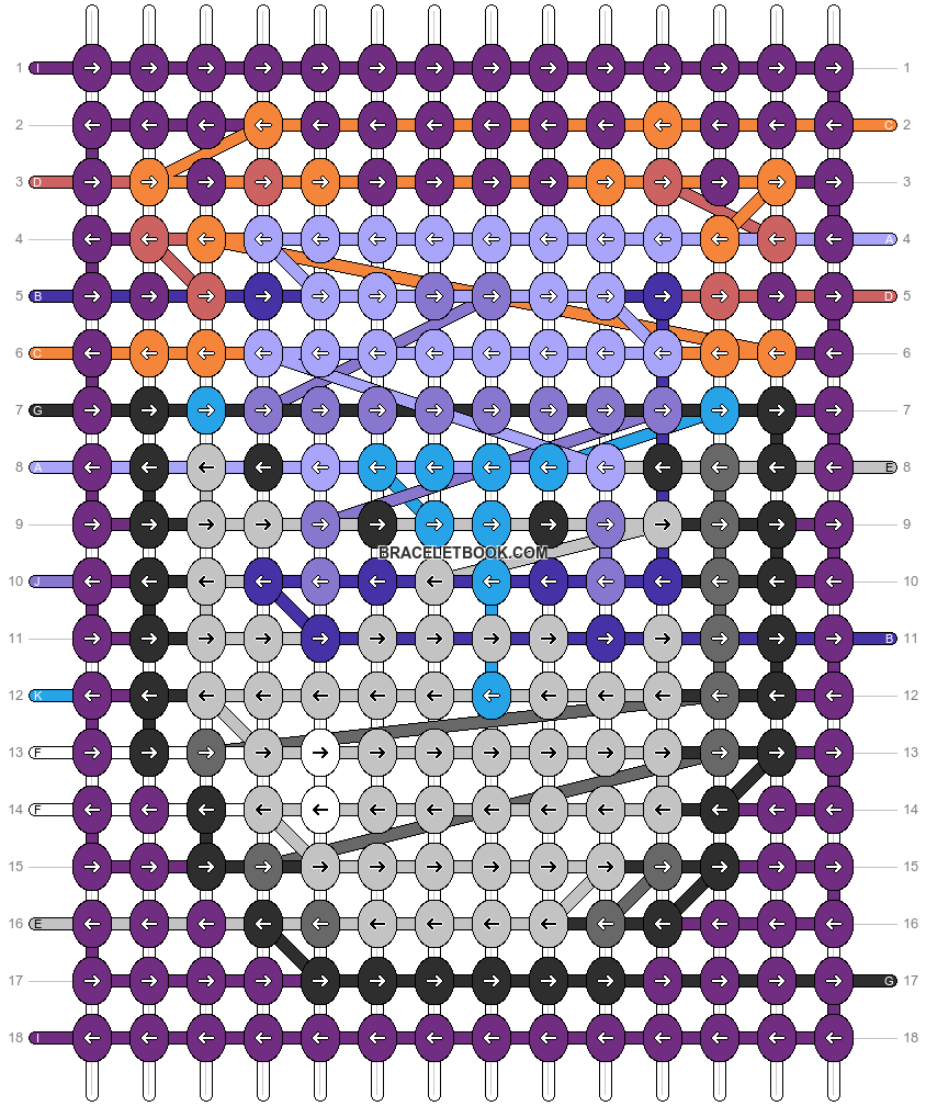 Alpha pattern #208812 pattern