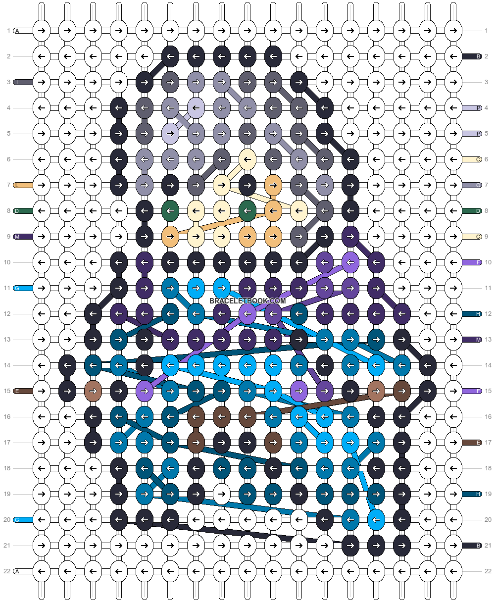 Alpha pattern #208814 pattern
