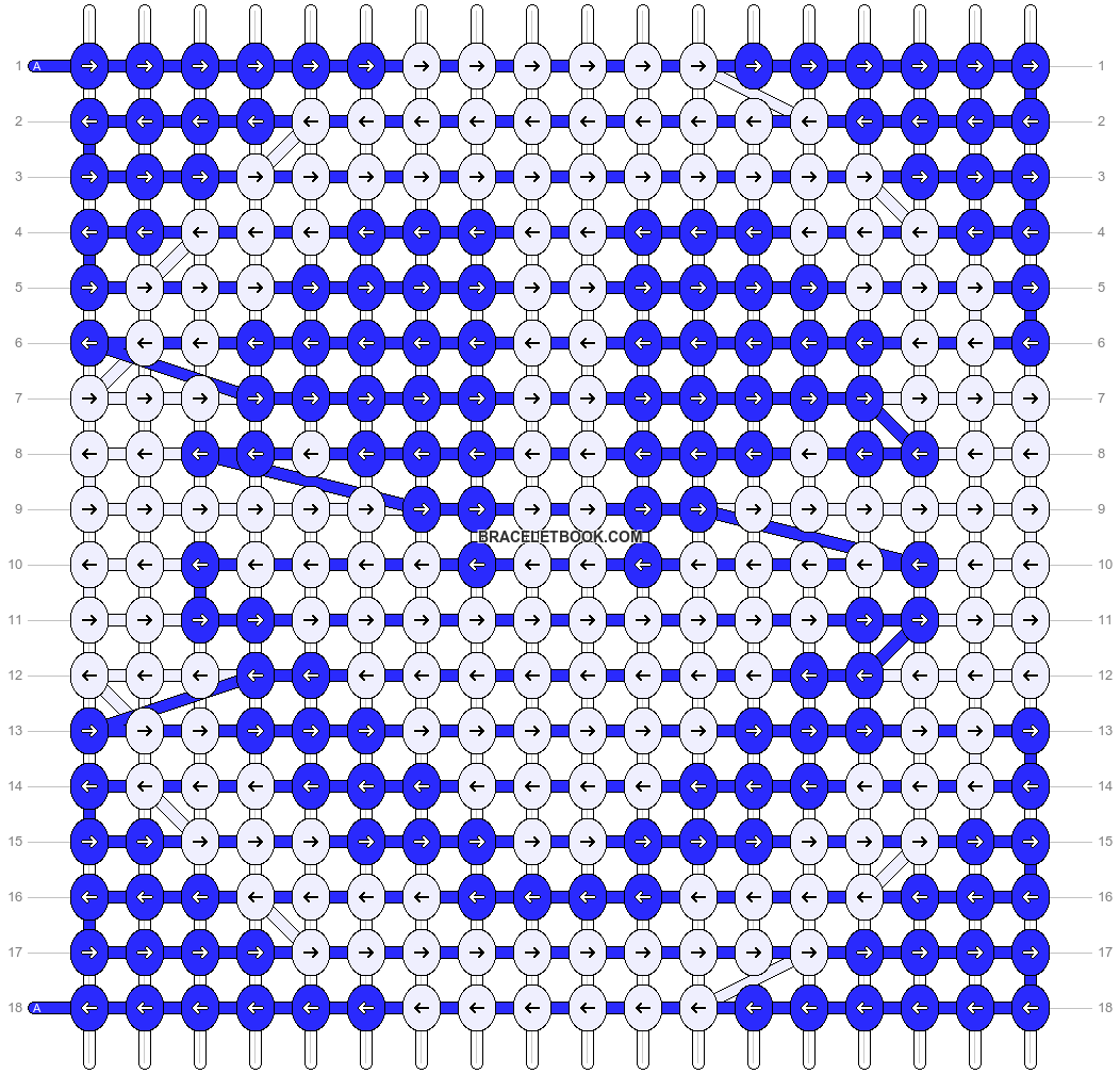 Alpha pattern #208820 pattern