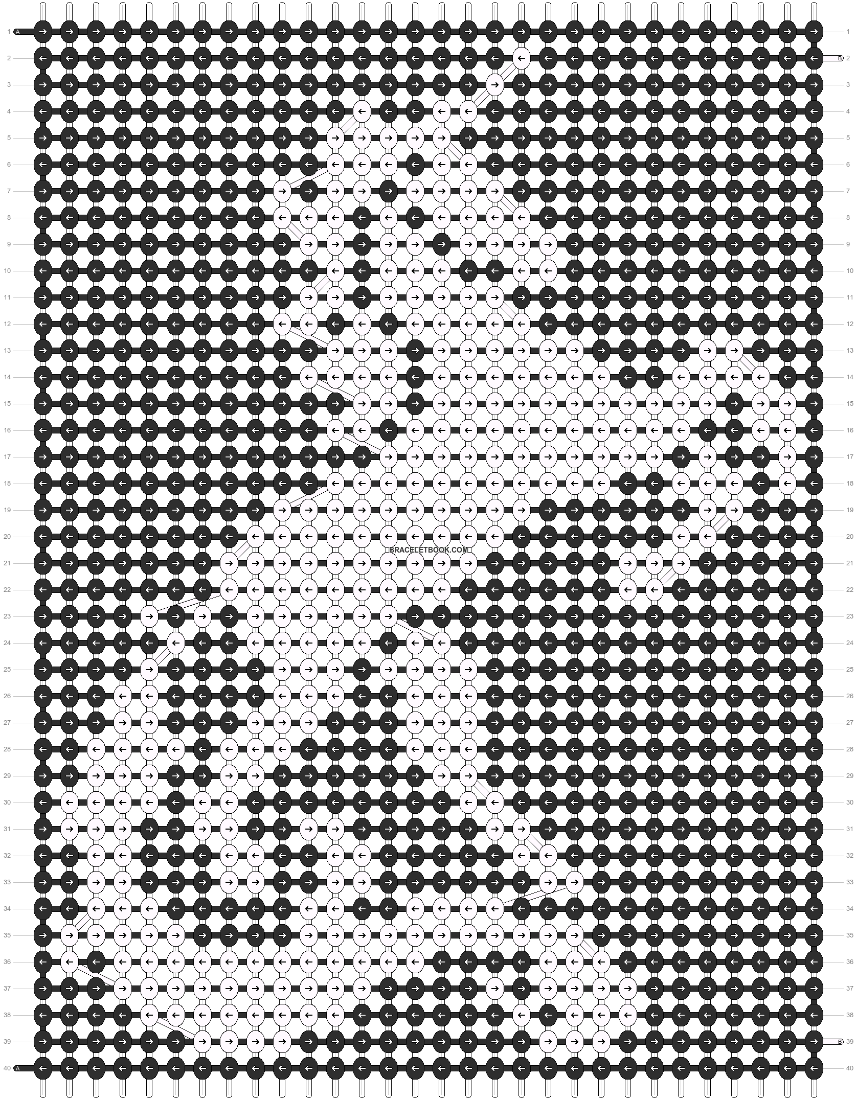 Alpha pattern #208822 pattern
