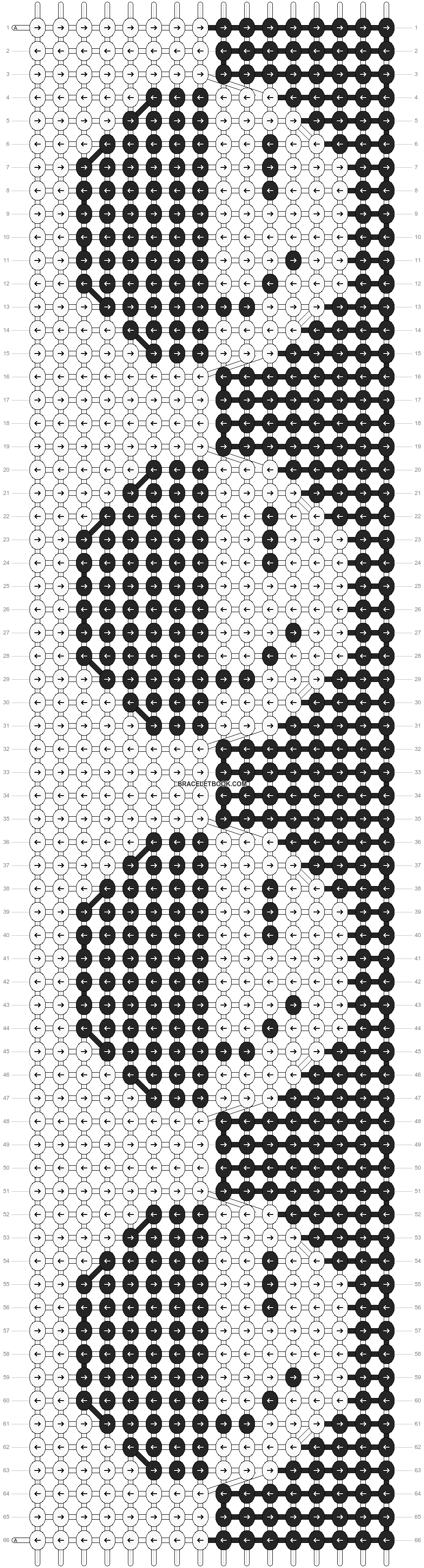 Alpha pattern #208824 pattern
