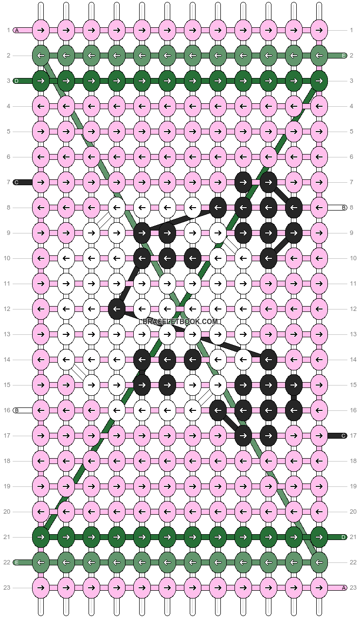 Alpha pattern #208825 pattern