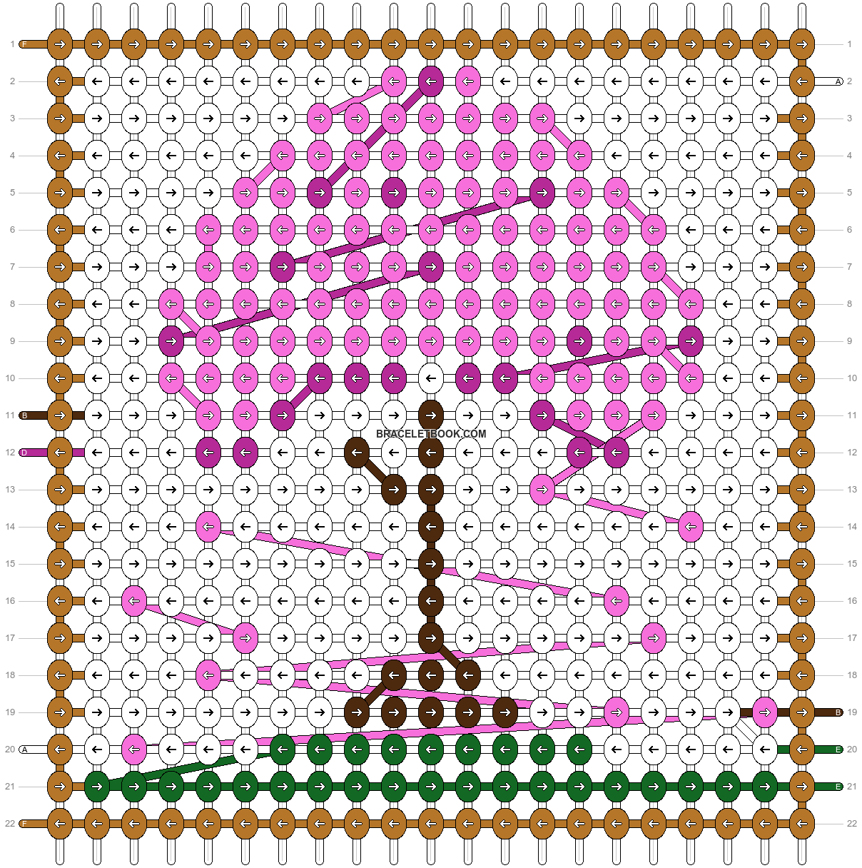 Alpha pattern #208826 pattern
