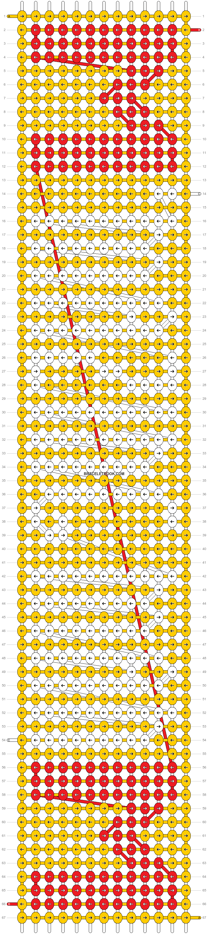 Alpha pattern #208827 pattern