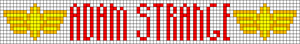 Alpha pattern #208828