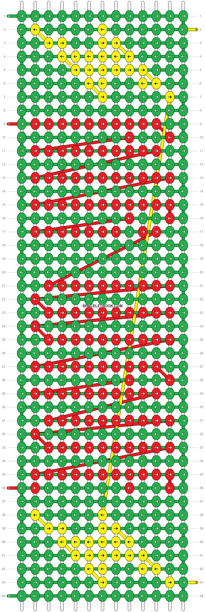 Alpha pattern #208830 pattern