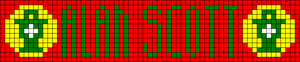 Alpha pattern #208831