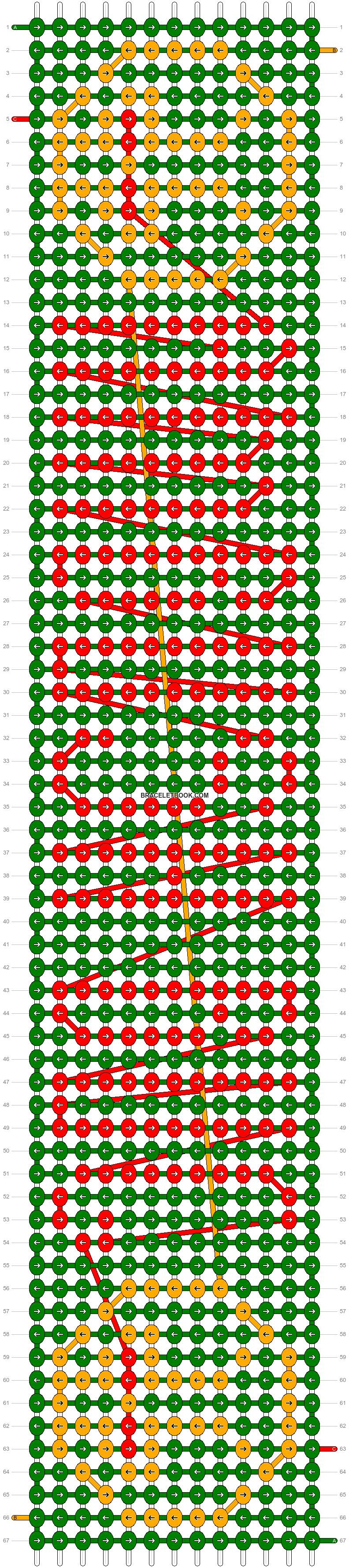 Alpha pattern #208834 pattern