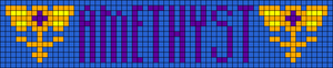 Alpha pattern #208835