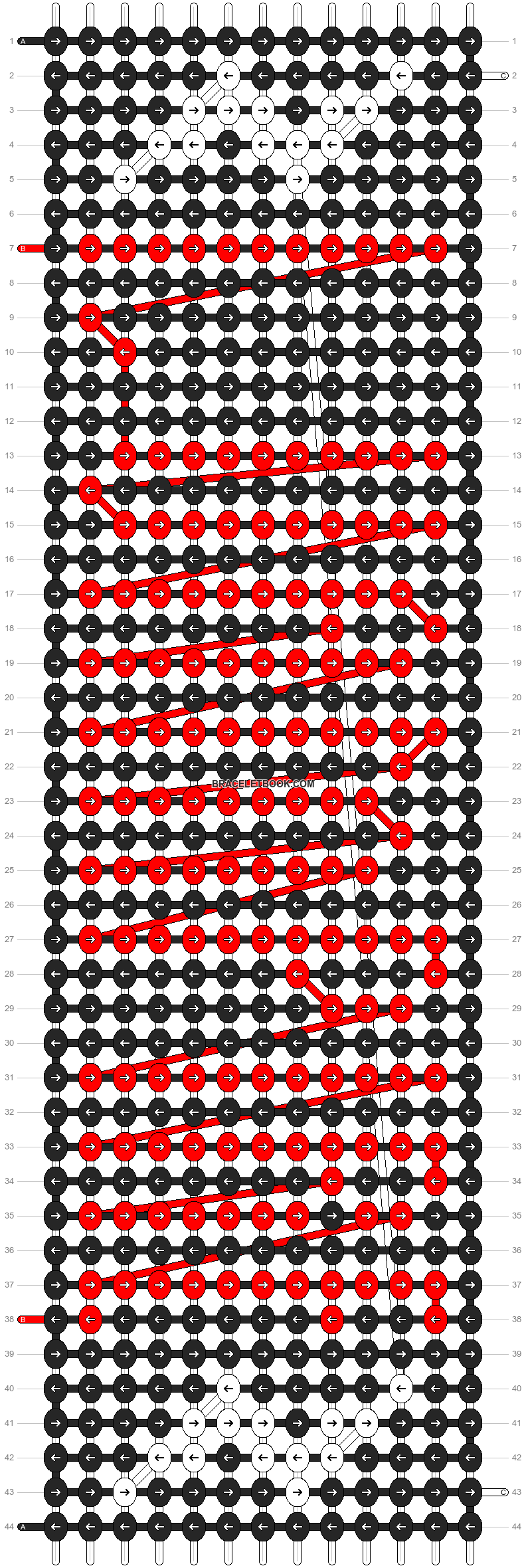 Alpha pattern #208836 pattern