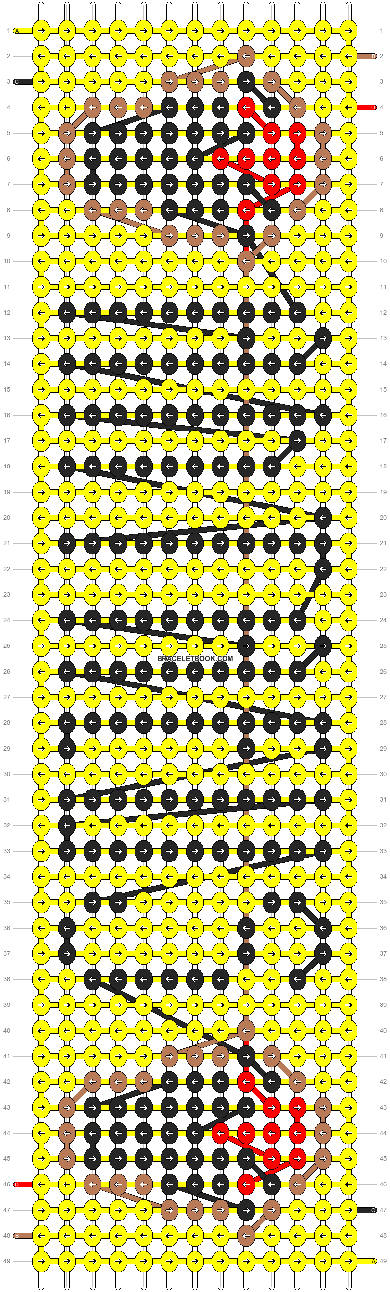 Alpha pattern #208837 pattern