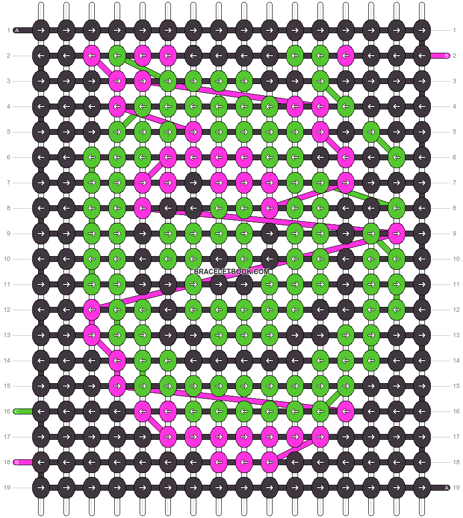 Alpha pattern #208838 pattern