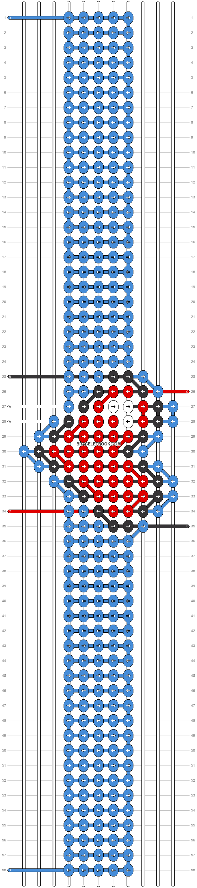 Alpha pattern #208839 pattern