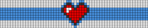Alpha pattern #208839