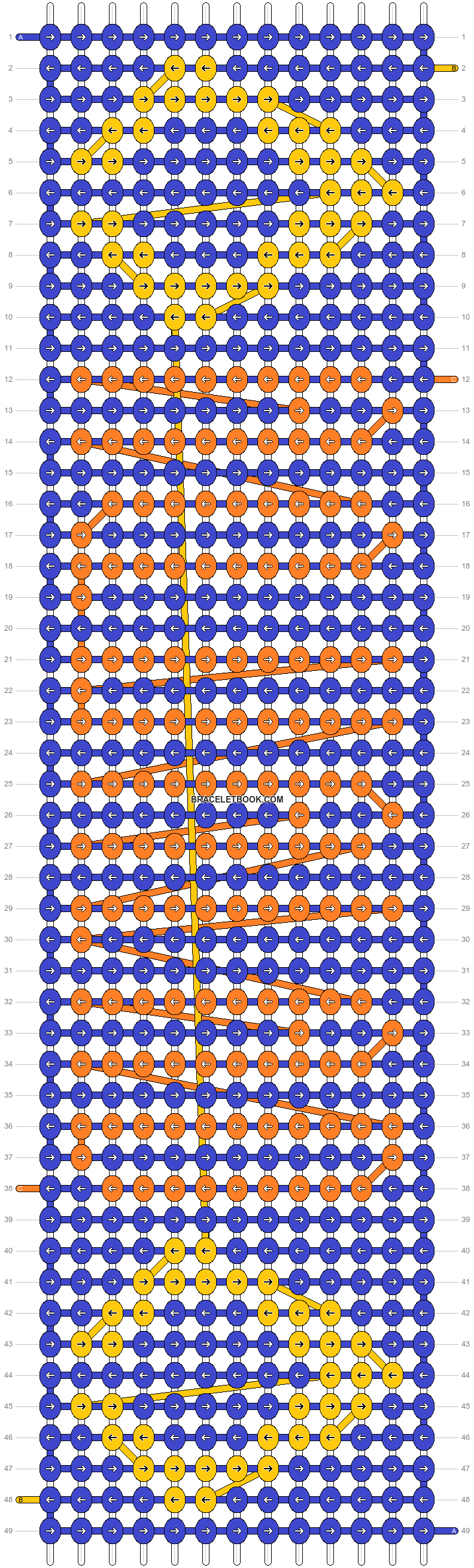 Alpha pattern #208842 pattern