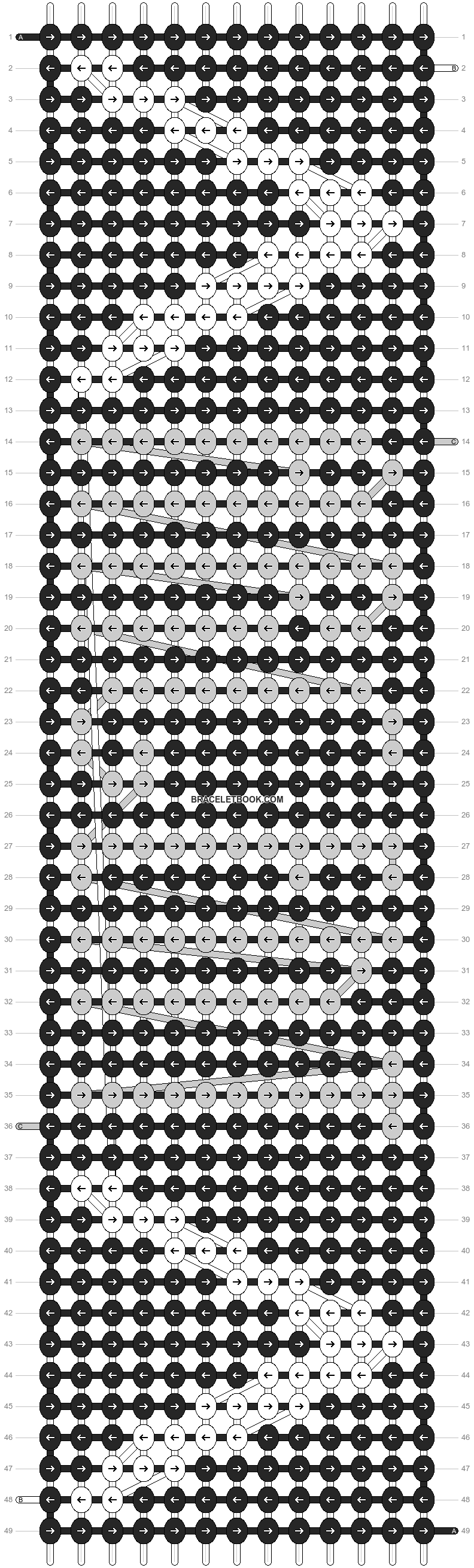 Alpha pattern #208843 pattern