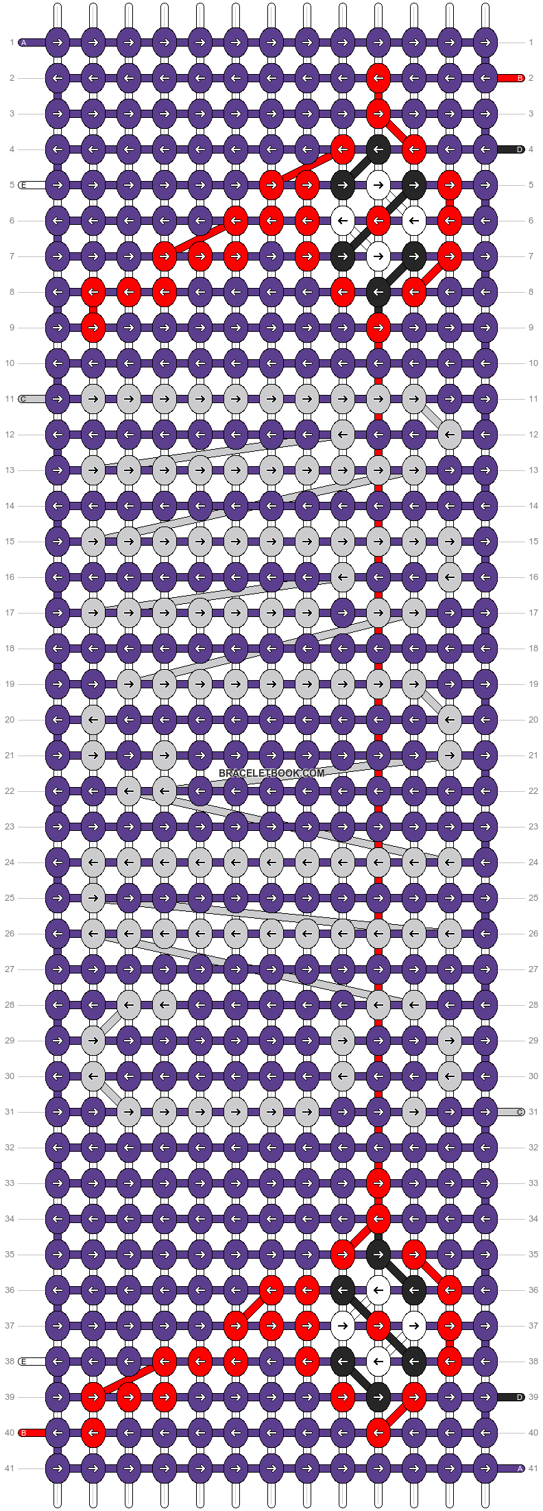 Alpha pattern #208844 pattern