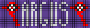 Alpha pattern #208844