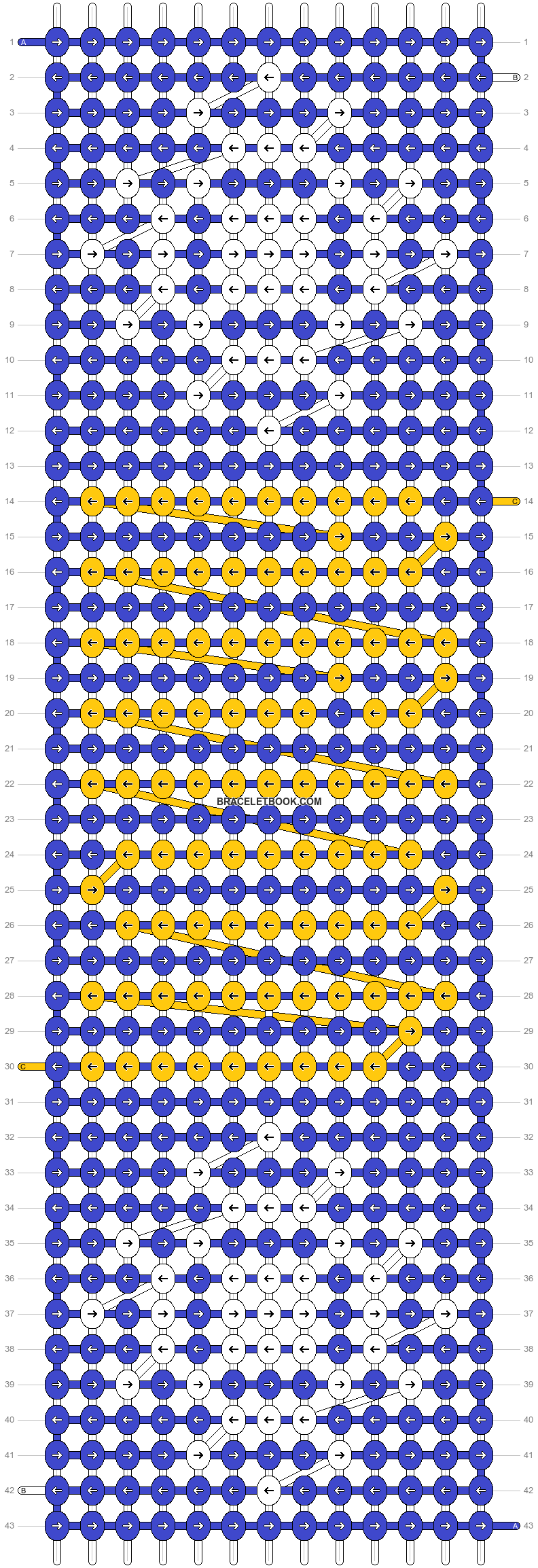 Alpha pattern #208845 pattern