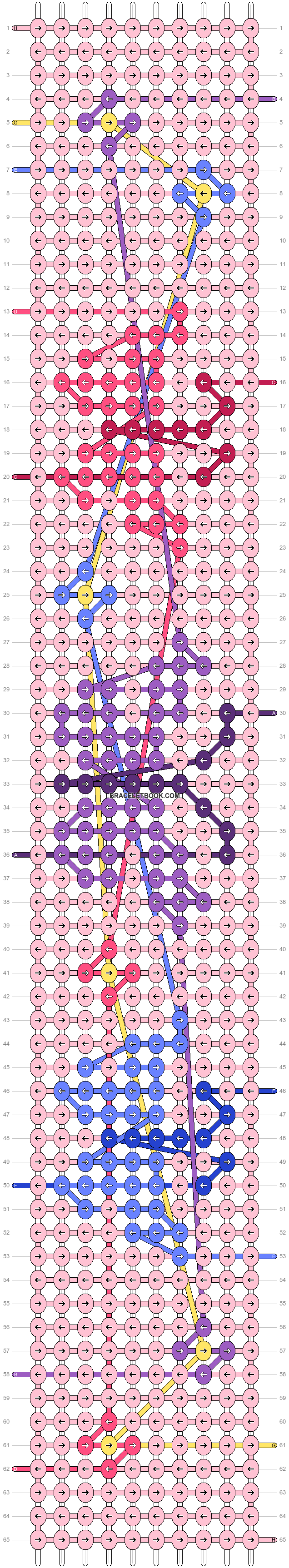 Alpha pattern #208851 pattern