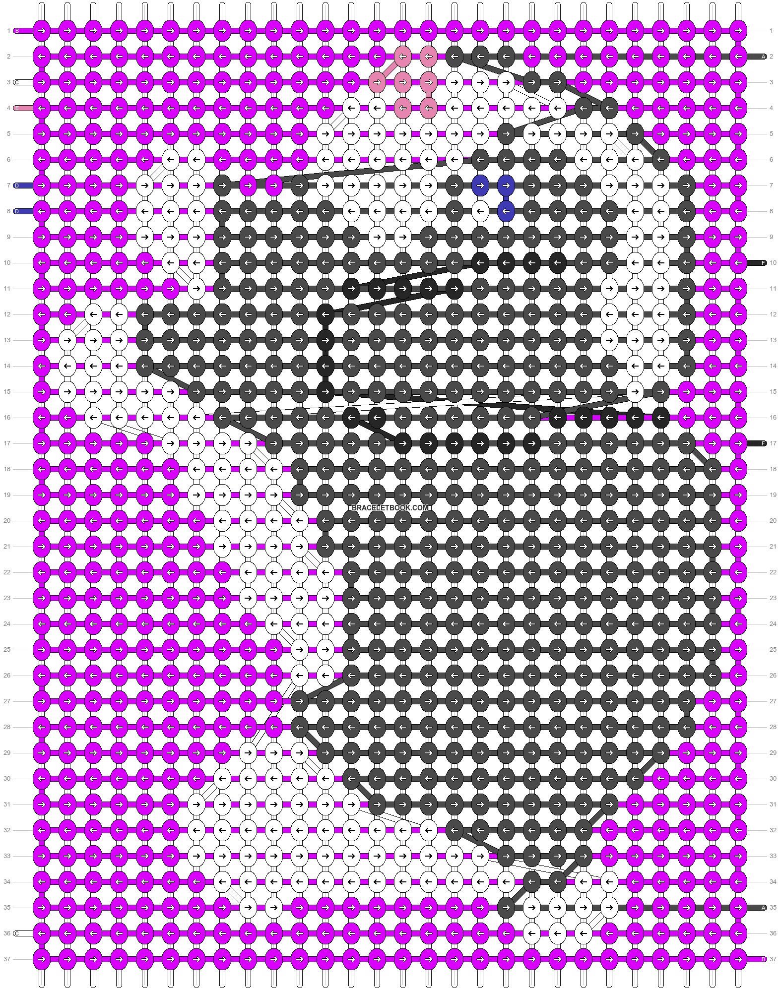 Alpha pattern #208852 pattern