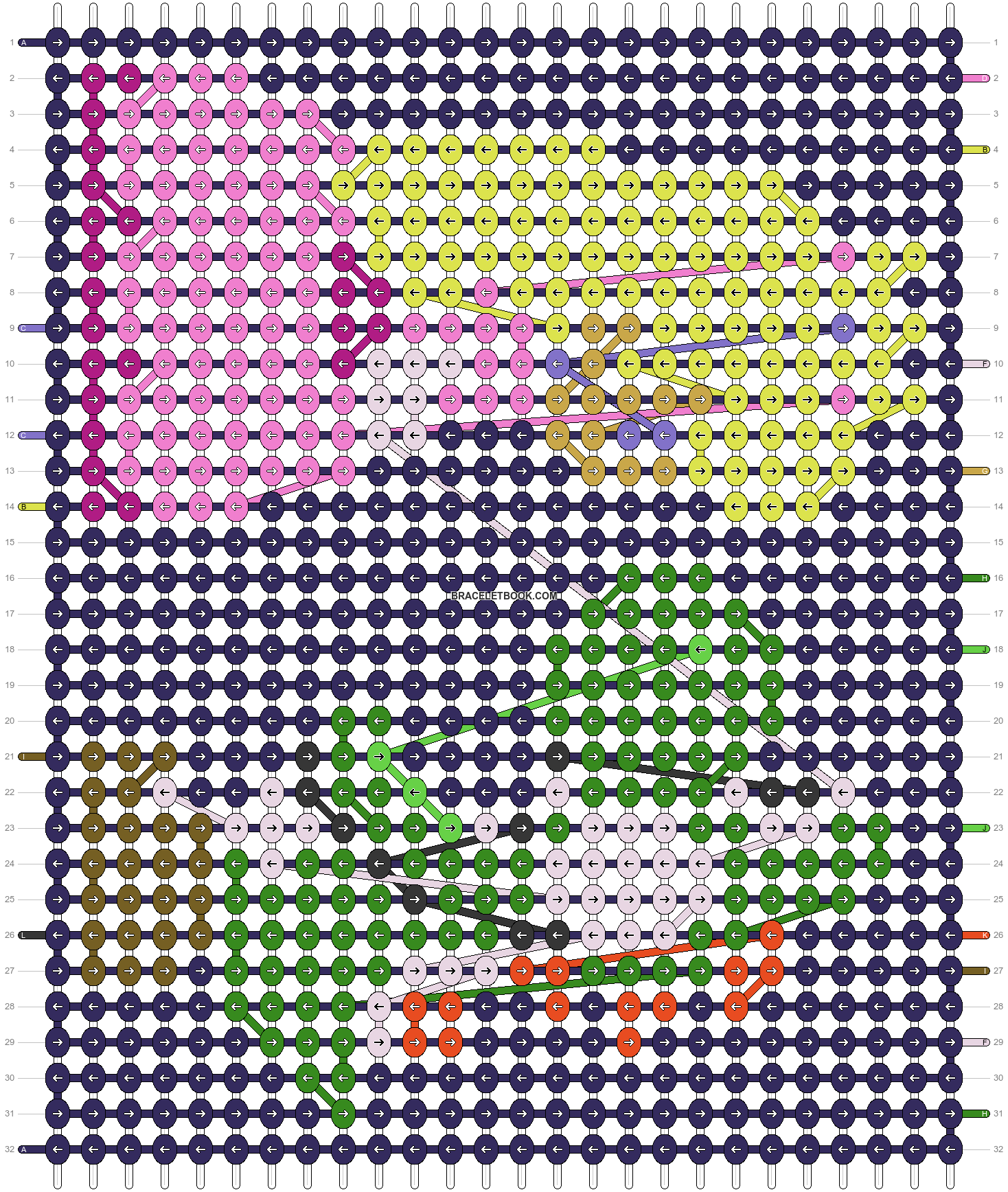 Alpha pattern #208853 pattern