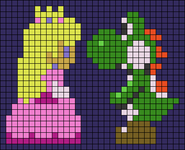 Alpha pattern #208853