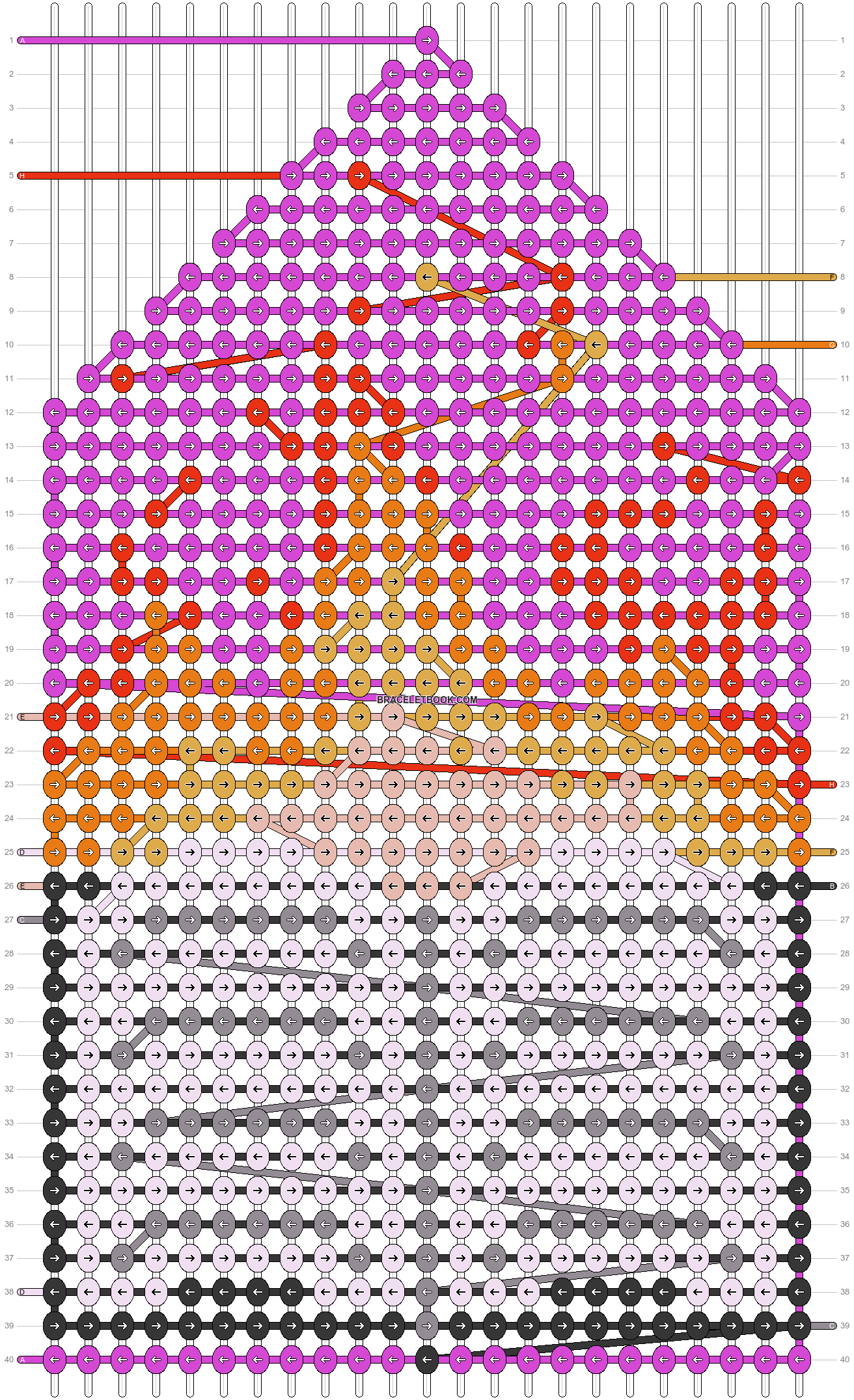 Alpha pattern #208854 pattern
