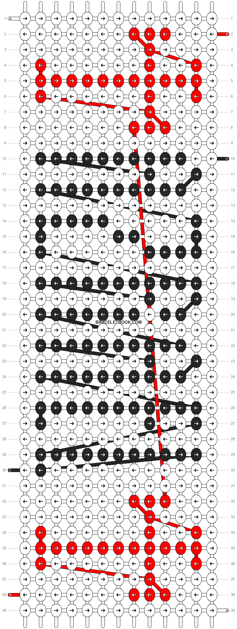 Alpha pattern #208857 pattern