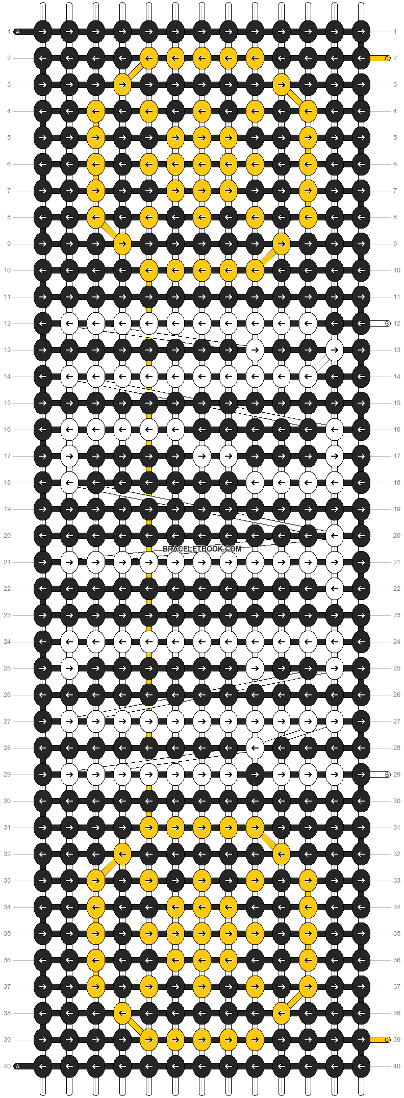 Alpha pattern #208858 pattern