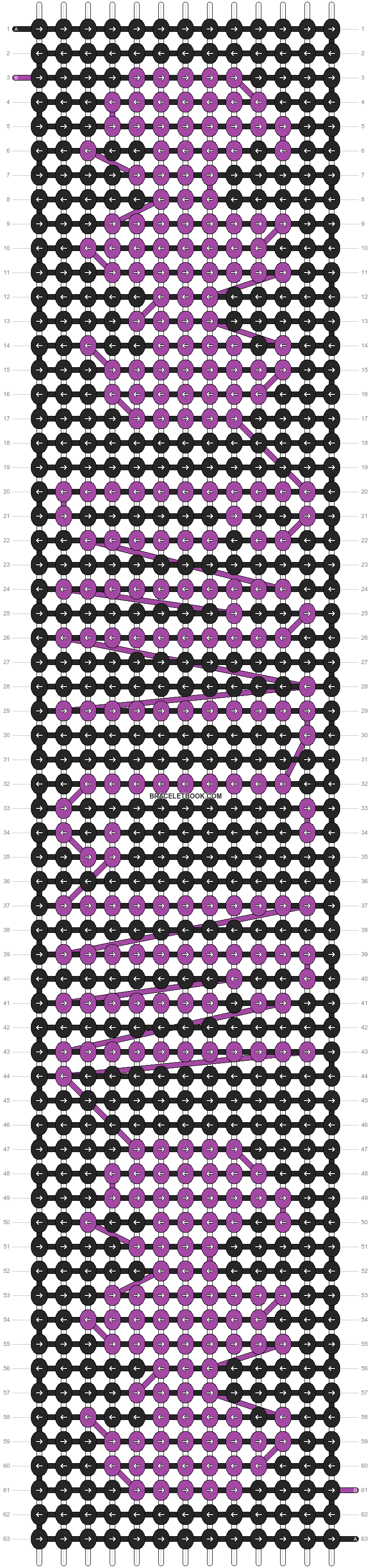 Alpha pattern #208860 pattern